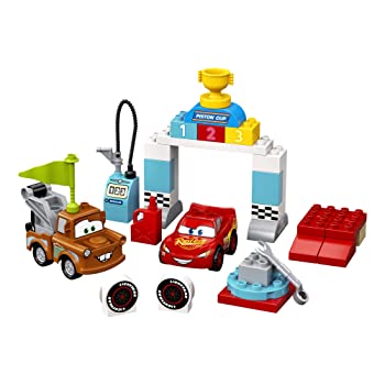 大特価得価 Lego Race Day Toddler Toy With Lightning Mcqueen And Mater Great Gift Foの通販はau Pay マーケット クルリンストア 商品ロットナンバー Duplo Disney And Pixar Cars Lightning Mcqueen S 安い大得価