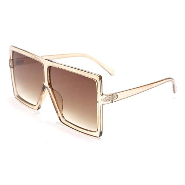 楽天市場 サングラス Feisedy レディース スクエア オーバーサイズ サングラス ワンピース ファッション 女性 大きなフレーム Uv400 B2539 Us サイ 高い品質 Keita Com Br