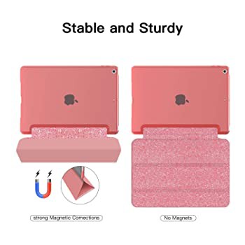正規店即納 CCMAO iPad 第8世代ケース iPad 第7世代ケース iPad 10.2インチケース 2019/2020 キラキラ光るスリム軽量ハードバックシェル保護スマートの通販はau PAY マーケット - クルリンストア|商品ロットナン 得価限定SALE