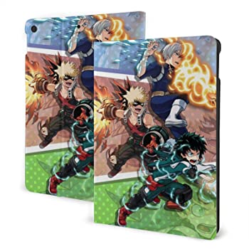 第7世代ケース スマートカバー 通販 19年 自動ウェイ 10 2インチケース ミドリヤ出宿 タブレット Ipad 僕のヒーローアカデミア アニメ Ipad Proman Vous Lu