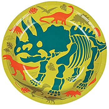 オープニング大放出セール Dinosaur Birthday Party Supplies Pack For 16 People Includes Large 9 Square Plates Dessert Plates Lunch And Beverage Napkins 即納 最大半額 Olsonesq Com