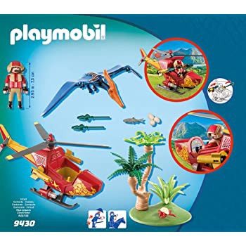 在庫 Playmobil Pterosaurの通販はau PAY マーケット - クルリンストア｜商品ロットナンバー：478067018 The Explorers Helicopter with SALE高品質