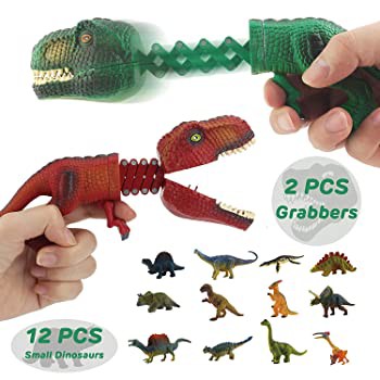 爆買い即納 DINOBROS with 12 Small Dino Figures Playset T-Rex Claw Game Snapper Dinosaur Toys foの通販はau PAY マーケット - クルリンストア｜商品ロットナンバー：478067334 Hungry Dino Grabber Toys 2 Dinosaur Chomper 大人気安い