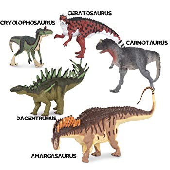 訳ありセール格安 Terra By Battat Toy Dinosaur Set With Ceratosaurus 5pc Collectible Dinosaurs And Toys For Kids Age 3 通販限定 Www Iacymperu Org