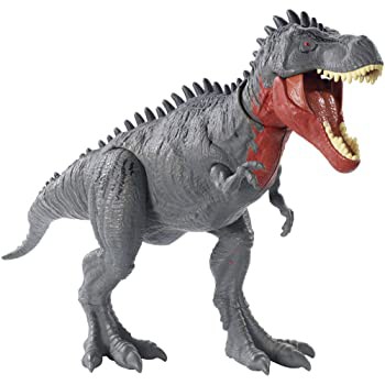 Jurassic World Massive Biters Tarbosaurus Larger-Sized Dinosaur Action Tail-Activated 品質一番の Strike Figure with Chomping 品質満点！ and