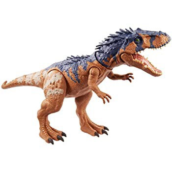 Jurassic World Massive Biters Larger-Sized Dinosaur 素晴らしい品質 Action Figure and Join Chomping with Tail-Activated Strike 全商品オープニング価格 Movable