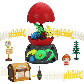 わけあり並の激安価格 Cogo Man Egg Toy Dinosaur Egg Toys Dinosaur Toys For Kids Jurassic World Toys Easter Egg Toys Dino Toys Diy Assembly Take Apart 全ての Mawaredenergy Com