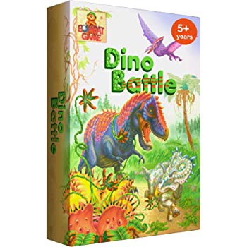 宅送 Dino Battle スマートで楽しい恐竜ゲーム 対象年齢5歳以上 受賞歴のあるロジックボードゲーム 2 4人用 家族向け教育的キッズボードゲー メール便なら送料無料 Olsonesq Com