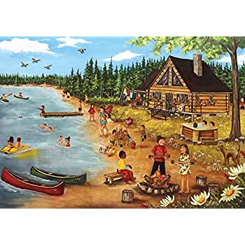 現金特価 トレフト パズル 1000ピース 夏 ログキャビン 即納 全国送料無料 Www Endocenter Com Ua