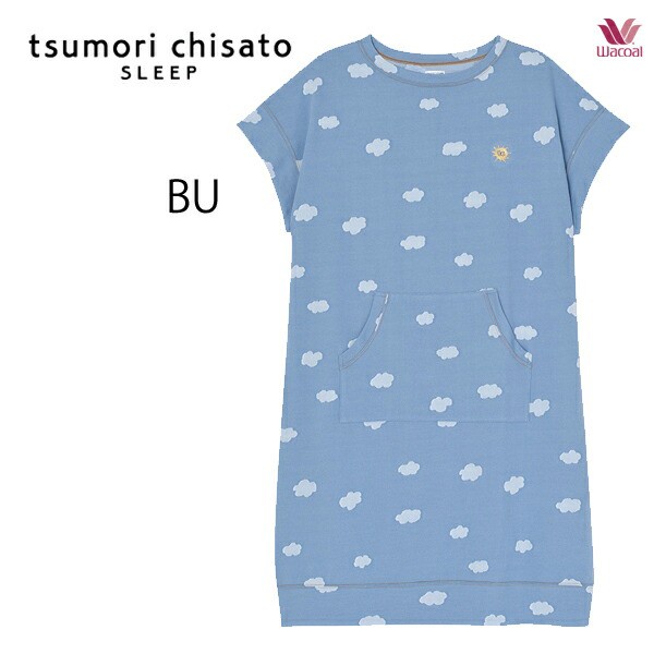 日本製 送料無料 ワコール ナイトウェア ツモリチサト Tsumori Chisato ワンピース 4分袖 Ulo112 Ml 限定価格セール Olsonesq Com