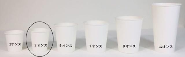 セール開催中 紙コップ 3オンス3000個 100個ｘ30袋 使い捨てカップ 即日発送 Conetica Com Mx