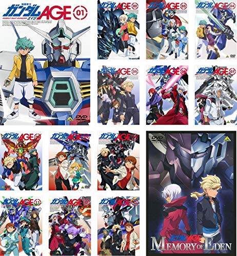 人気が高い 機動戦士 ガンダム Age エイジ Tv版全１３巻 Memory Of