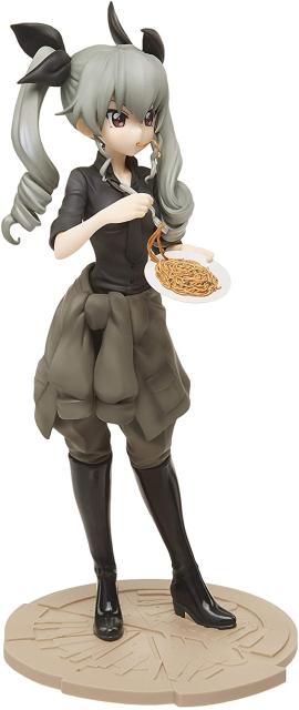 全ての ガールズ パンツァー アンチョビ 約2mm Pvc Abs 塗装済み完成品フィギュ 品 21新作モデル Majconsults Com