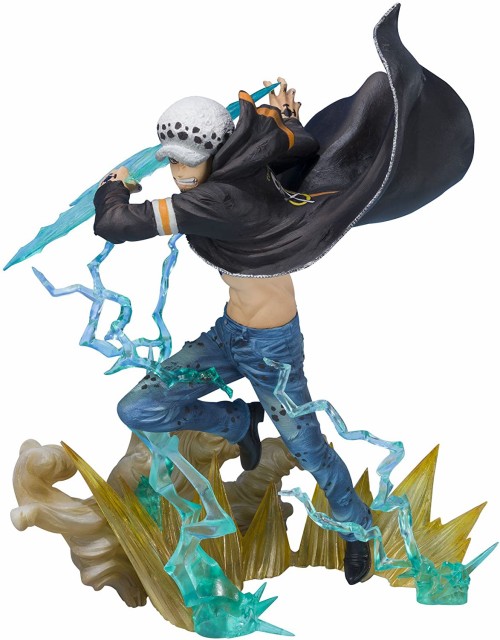 超目玉アイテム フィギュアーツzero One Piece トラファルガー ロー ガンマナイフ 約175m 品 店長大暴走 クリアランスsale