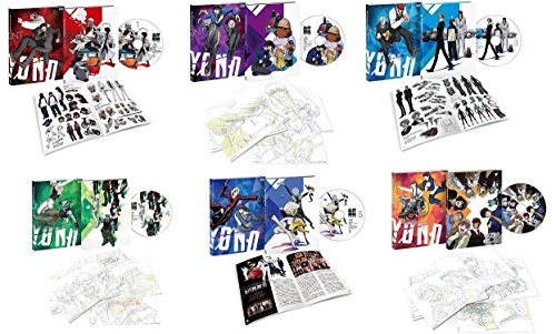 専門ショップ 血界戦線 中古品 マーケッ 初回生産限定版 全6巻セット ブルーレイ Beyond その他映像dvd Blu Ray Tarquinhall Com