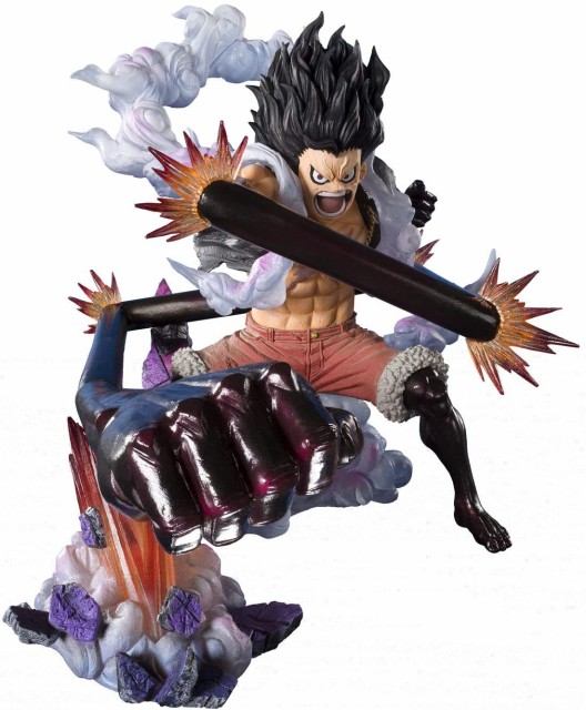 美しい フィギュアーツzero One Piece モンキー D ルフィ ギア4 スネイクマン 品 最新情報