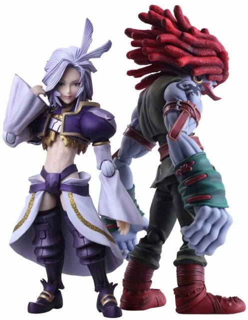 売り出し廉価 ファイナルファンタジー IX ブリングアーツ クジャ&サラマンダー PVC製 塗 (品) 売り出し廉価 ファイナルファンタジー IX ブリングアーツ クジャ&サラマンダー PVC製 塗 (品)