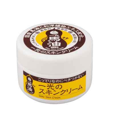 一光のスキンクリーム210g 2個セット ジャータイプ 国産 馬油配合 顔 全身用 スキンケアクリーム 一光化学 保湿