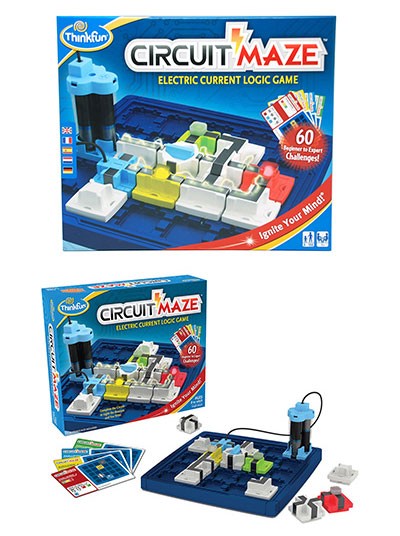 送料無料 電気回路パズルゲーム Thinkfun シンクファン Circuit Maze サーキット メイズ の通販はau Pay マーケット 脳トレ生活 商品ロットナンバー