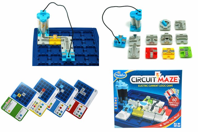 送料無料 電気回路パズルゲーム Thinkfun シンクファン Circuit Maze サーキット メイズ の通販はau Pay マーケット 脳トレ生活 商品ロットナンバー