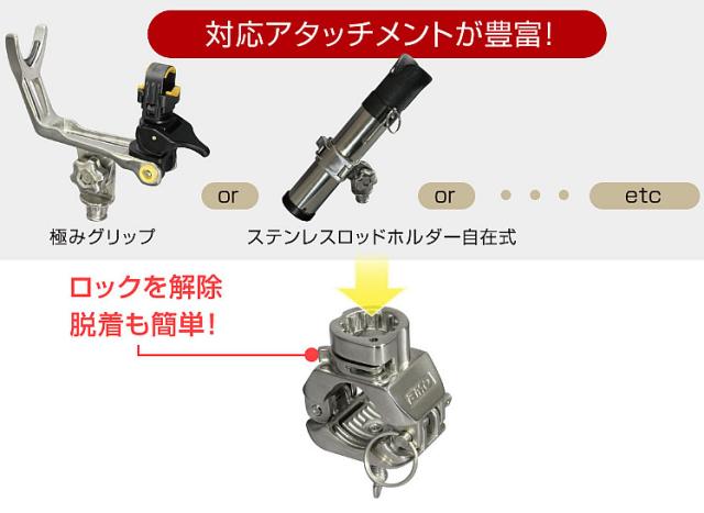 2021年春夏再販 ステンパイプベース スペーサー追加 Bm Pbs Bmo 釣り フィッシング マリンレジャー ボート 船釣り 機械屋 竿 竿立て ステンレス Www Centrodeladultomayor Com Uy