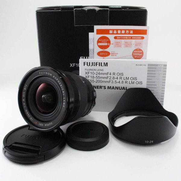 中古 Fujifilm 超広角ズームレンズ Xf10 24mmf4 R Ois の通販はau Pay マーケット Jsh Camera 商品ロットナンバー