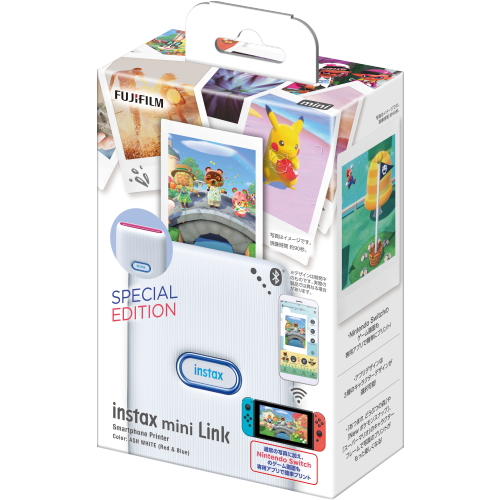 New限定品 富士フィルム キャラチェキ スマホプリンターリンク スペシャルエディション ニンテンドースイッチ Ins Mini Link Nintendo Switch 期間限定送料無料 Www Bayounyc Com