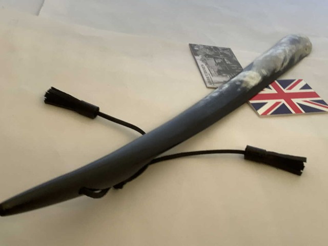 靴べら 英国製 アビーホーン 50cm級 本水牛角 超ロングシューホーン withタッセルLH50/C N020