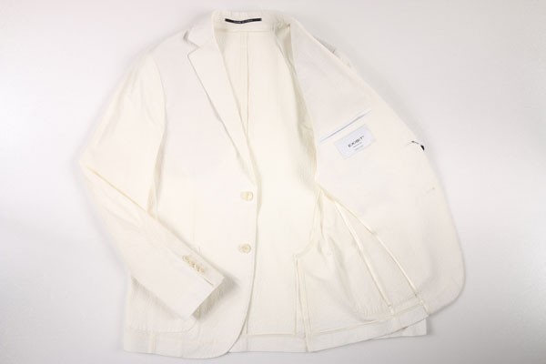 再入荷 EXIBIT(エグジビット) ジャケット GCD32672 ホワイト 50 20810 の通販はau PAY マーケット - Utsubo Stock|商品ロットナンバー:461248727 最安値国産