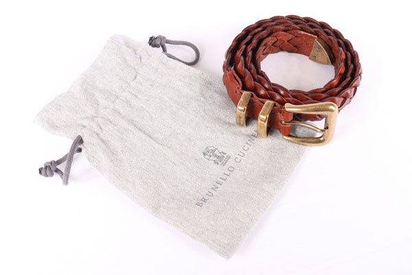 シンプルな BRUNELLO 115 23593 の通販はau PAY マーケット - Utsubo Stock|商品ロットナンバー:472633072 CUCINELLI(ブルネロクチネリ) ベルト C6726 ブラウン デザインま