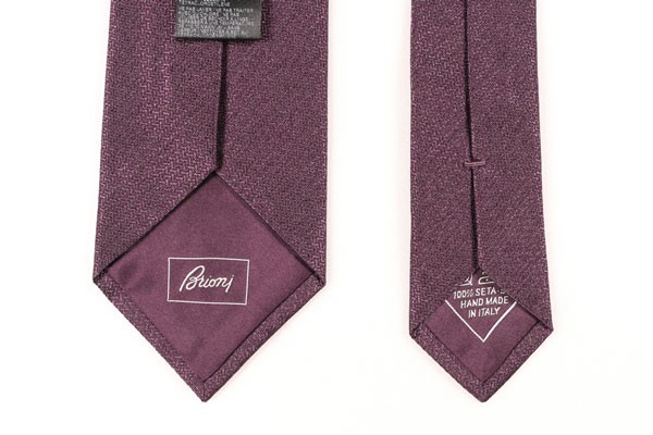 ティに brioni（ブリオーニ） の通販はau PAY マーケット - Utsubo Stock｜商品ロットナンバー：487679994 ネクタイ 061D00 O7442 パープル 24075pu げます