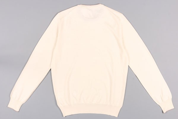 超歓迎得価 Gran 48 24833 の通販はau PAY マーケット - Utsubo Stock|商品ロットナンバー:494020312 Sasso(グランサッソ) 丸首セーター PARICOLLO M/L オフホワイト 通販格安