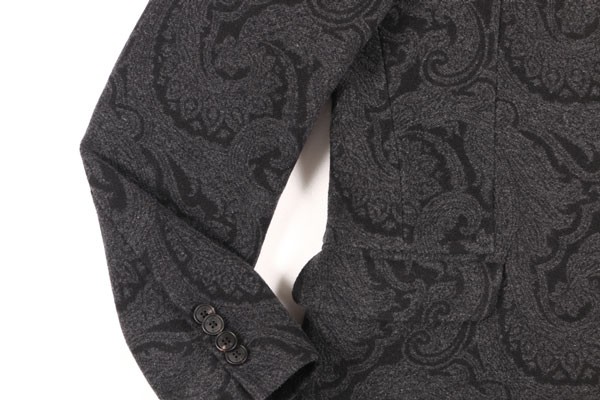 大得価格安 ETRO(エトロ) 50 24139 の通販はau PAY マーケット - Utsubo Stock|商品ロットナンバー:501669100 チェスターコート 1185A-0257 ブラック x グレー 格安在庫あ