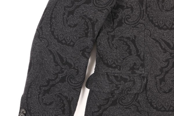 大得価格安 ETRO(エトロ) 50 24139 の通販はau PAY マーケット - Utsubo Stock|商品ロットナンバー:501669100 チェスターコート 1185A-0257 ブラック x グレー 格安在庫あ