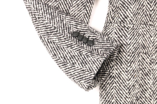 国産超激得☓ TAGLIATORE(タリアトーレ) 52 の通販はau PAY マーケット - Utsubo Stock|商品ロットナンバー:501669378 チェスターコート 11SIC068 ホワイト x ブラック 超激得2023