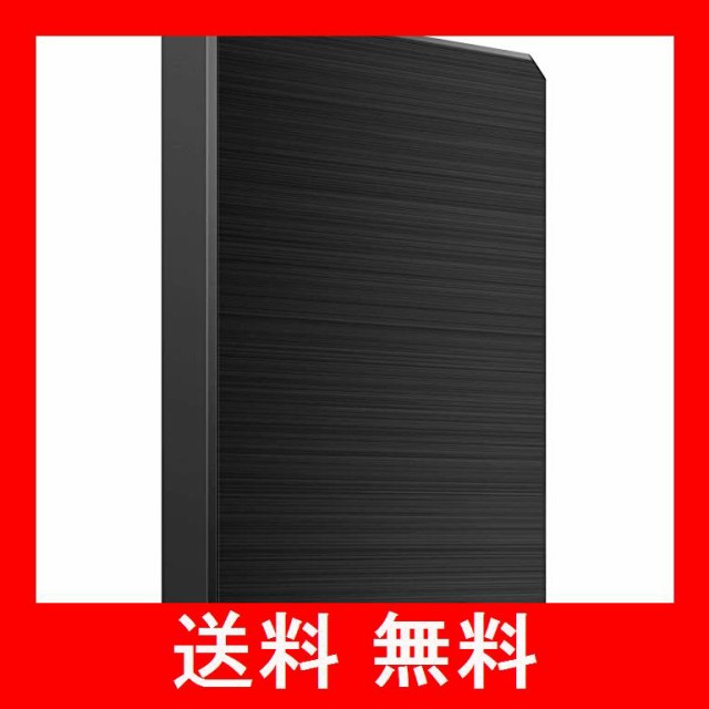 2021春夏新色】 UnionSine 超薄型外付けHDD ポータブルハードディスク 160GB 2.5インチ USB3.0に対応 PC Mac PS4  XBox適用 ブラック HD-006 unsicoop.it