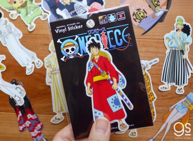 メーカー希望小売価格から30 Off 全12種セット ワンピース 透明ステッカー One Piece ワノ国 まとめ買い マンガ アニメ キャラクターステッカー Opset05 公式 海外正規品 Provegas Ru