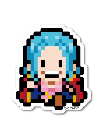 ピクセルワンピース ステッカー ビビ ミニサイズ Opx036s One Piece ドット絵 グッズの通販はau Pay マーケット ゼネラルステッカー 商品ロットナンバー