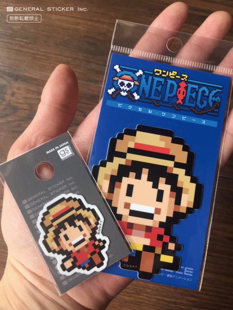 ピクセルワンピース ステッカー イチジ ミニサイズ Opx043s One Piece ドット絵 グッズの通販はau Pay マーケット ゼネラルステッカー 商品ロットナンバー