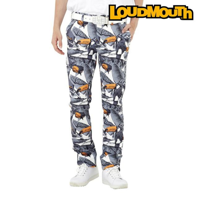 販売オンラインストア ラウドマウス Loudmouth 日本正規品 メンズ 男性用 ロングパンツ 長ズボン ズボン パンツ ロゴ ブランド スポーツ 店内の商品は在庫 Triplex Ee