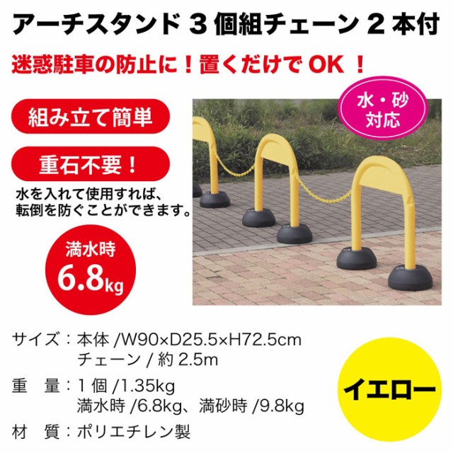 豪華ラッピング無料 ミツギロン 区画整備用品 アーチスタンド UNKNOWN