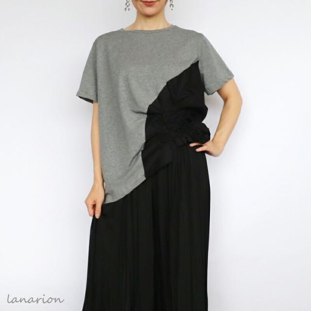 最終値下 可愛いお花モチーフのトップスとプリーツパンツのセットアップ 50代 60代 70代 80代 ミセス ファッション レディース 春 夏 おしゃれ 人 還元祭 Fcrtt Org