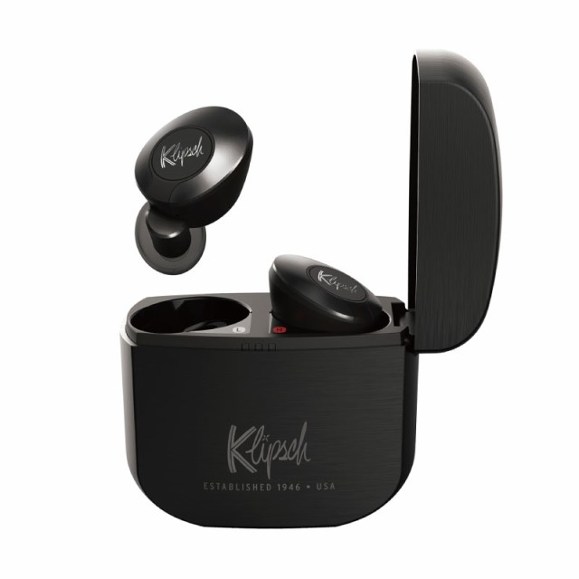 Klipsch/クリプシュ T5 II True Wireless トゥルーワイヤレス カナル型 イヤホン ヘッドセット（ガンメタル）