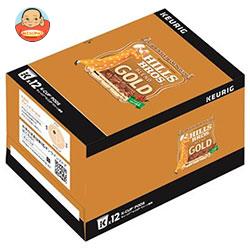 定価から3０ オフ 送料無料 日本ヒルスコーヒー キューリグ専用カートリッジ K Cupパック ヒルス ブレンドゴールド 12p 8箱入 高級感 Farmerscentre Com Ng