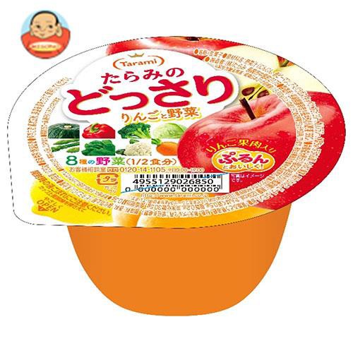 値引 送料無料 2ケースセット たらみ たらみのどっさり りんごと野菜 230g 24 6 4 個入 2ケース 最も優遇 Centrodeladultomayor Com Uy