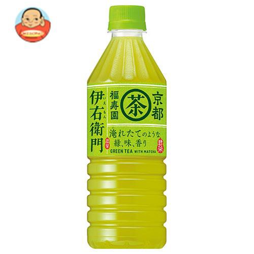 送料無料 【2ケースセット】サントリー 緑茶 伊右衛門(いえもん)【自動販売機用】 500mlペットボトル×24本入×(2ケース)