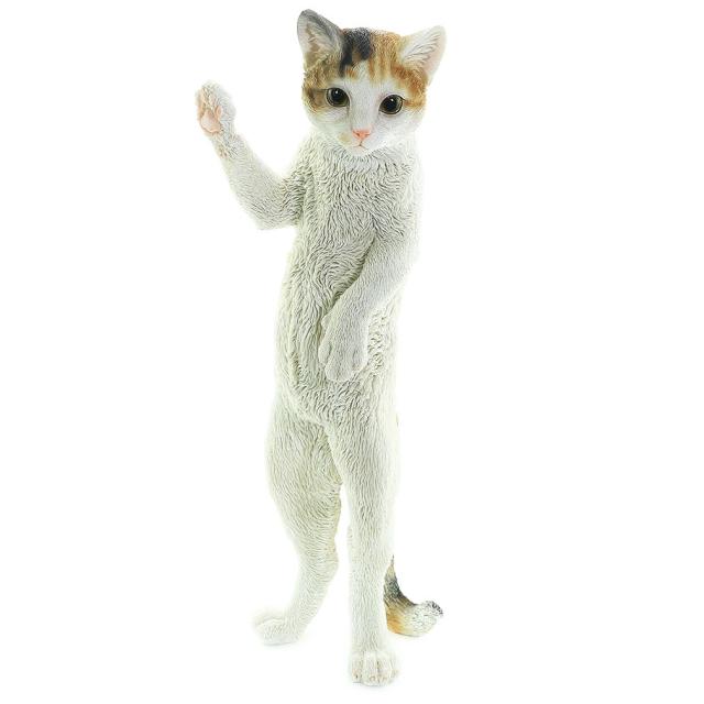 Sale 公式 ファンシー Ca80 8月誕生日プレゼント 女性 人気 彼女 ネコ 茶トラ 猫 父 母 ギフト 置物 インテリア ガーデニング 開店 開業 エントラ 豪華 Arnabmobility Com