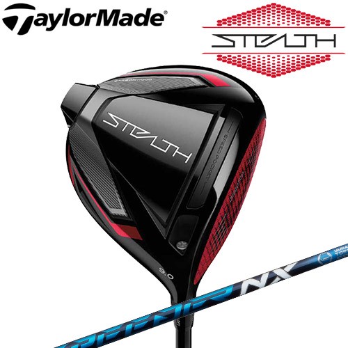 TaylorMade [テーラーメイド] STEALTH[ステルス] ドライバー SPEEDER NX 60 カーボンシャフト【2022年モデル】