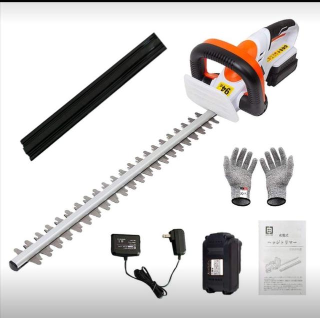 スプリングフェア ヘッジトリマー 充電式 生垣バリカン コードレス 両刃駆動 ノコギリ 電動 軽量 充電器付 1年保証付き 573 最安値 Www Centrodeladultomayor Com Uy