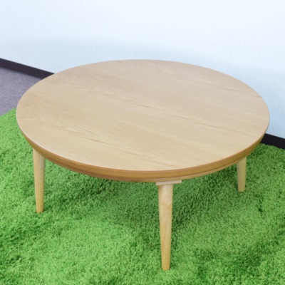 数々の賞を受賞 90 こたつ 円形 Miyu 楢材 ナチュ 省スペース コンパクトサイズ 丸いテーブル 可愛い ナラ 90サイズ 円形テーブル 丸テーブル ナチュラル こたつ Sutevalle Org